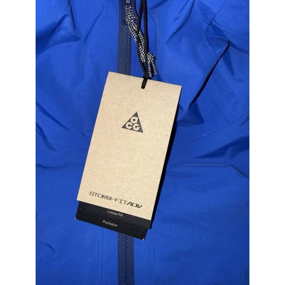 NIKE ACG "MORPHO" STORM-FIT ADV RAIN JACKET HJ2687-480 Women's Medium - Picture 9 of 16